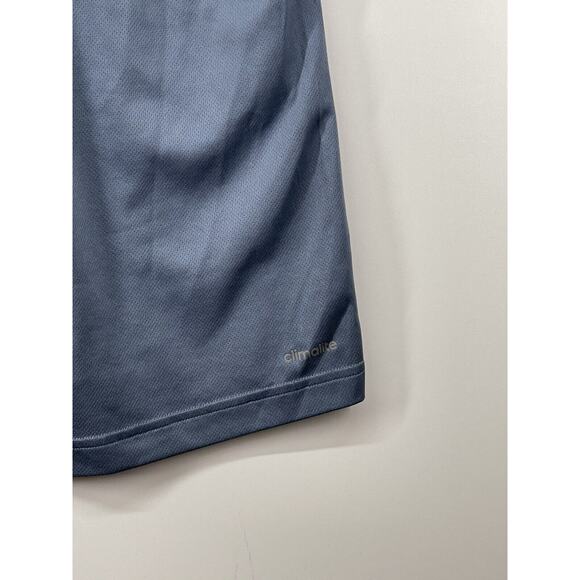 Adidas Stay Dry Sz M Climalite D2M TEE Training Raw Steel Color Shirt CE4022 - Picture 11 of 12